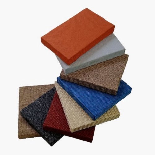 Fabric Wrapped Fibre Glass Wool Acoustic Tiles & Panels