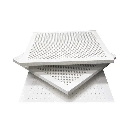 Perforated Gypsum Acoustic Tile