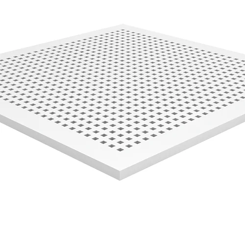 Perforated Gypsum Acoustic Tile