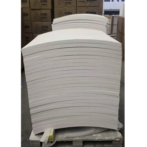 Curved Shape Acoustic Cloud Ceiling